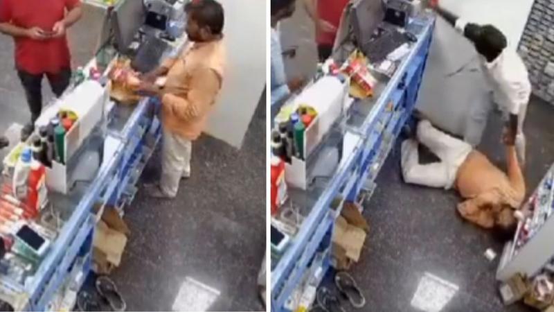 Medical Store Employee Collapses and Dies of Heart Attack at Billing Counter in Hyderabad