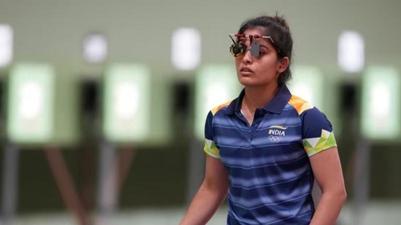 Manu Bhaker in India's shooting contingent for Paris Olympics