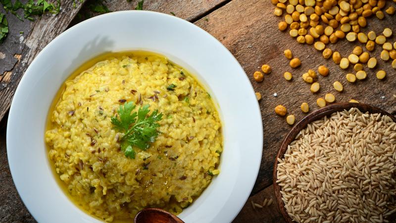 Summer dinner ideas - Khichdi