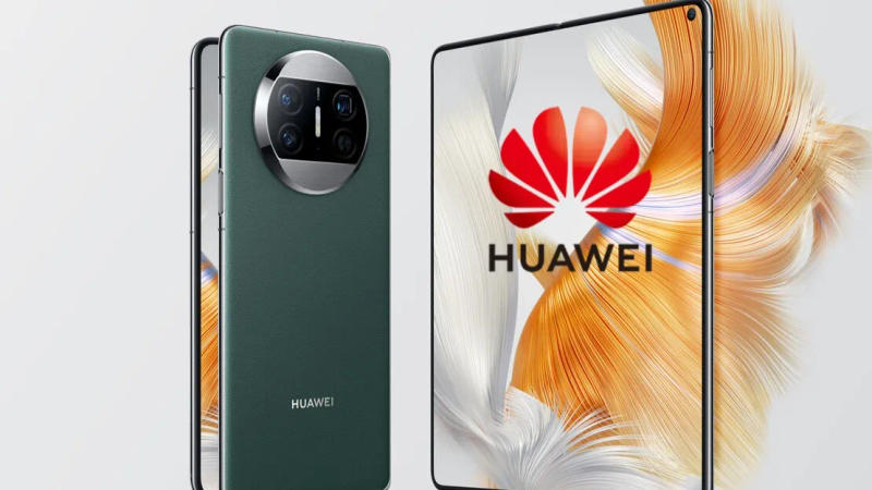 Huawei sales rise