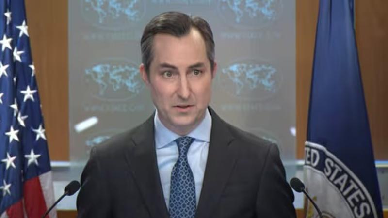 US state department spokesperson Matthew Miller.