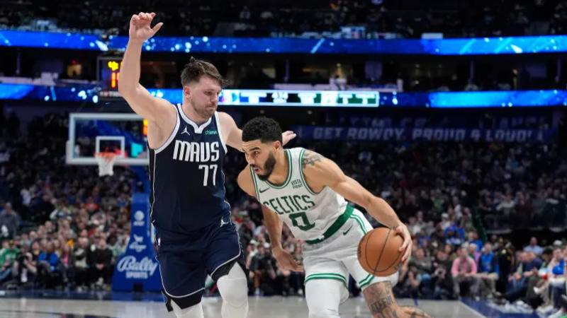 Dallas Mavericks' Luka Doncic and Boston Celtics' Jayson Tatum all set to face each other in NBA Finals 