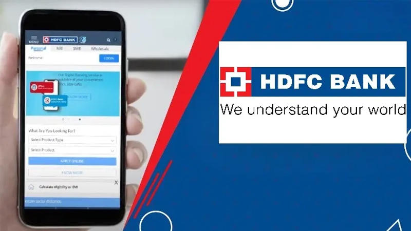 HDFC Bank shares dip