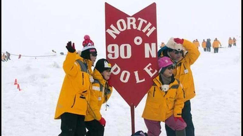 China's North pole