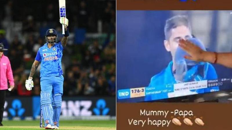 Suryakumar Yadav, India vs New Zealand, Team India, Suryakumar Yadav mother, Suryakumar Yadav sister, IND vs NZ 2nd T20I, Suryakumar Yadav century