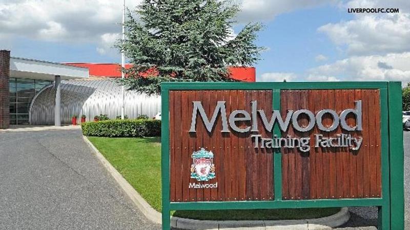 Liverpool suspend training