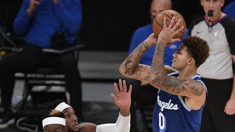 Kuzma leads AD-less Lakers' 127-91 thrashing of Timberwolves