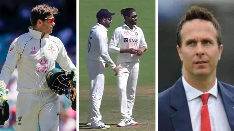 Ravindra Jadeja Michael Vaughan Tim Paine