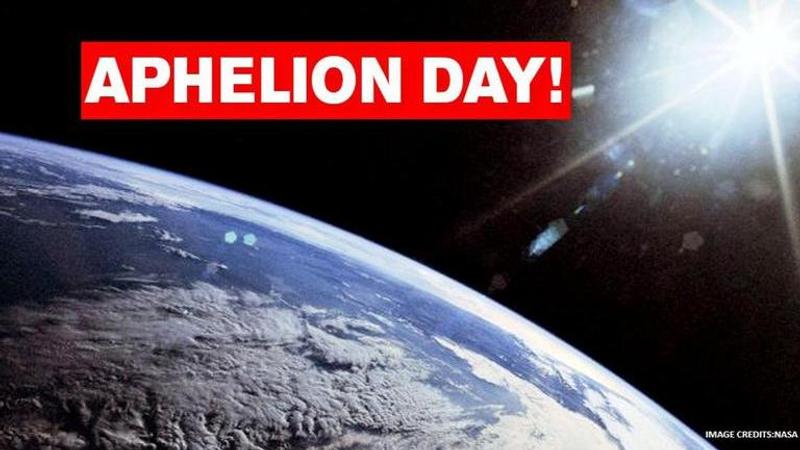 Aphelion day 2020