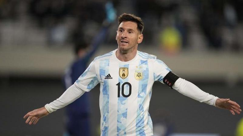 FIFA World Cup: Lionel Messi