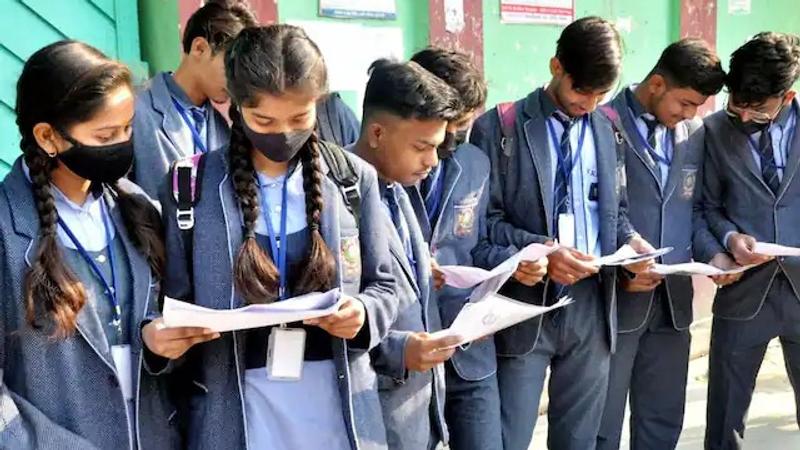 Class 10 state board exams in Meghalaya