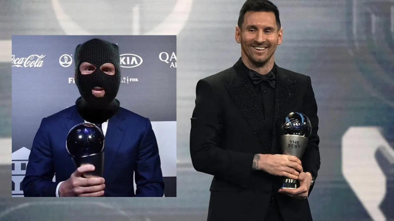 Lionel Messi's award sparks online outrage