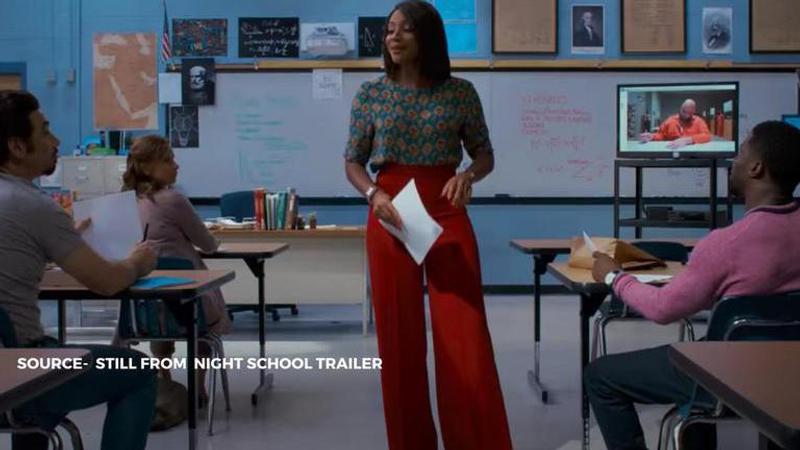 night school cast