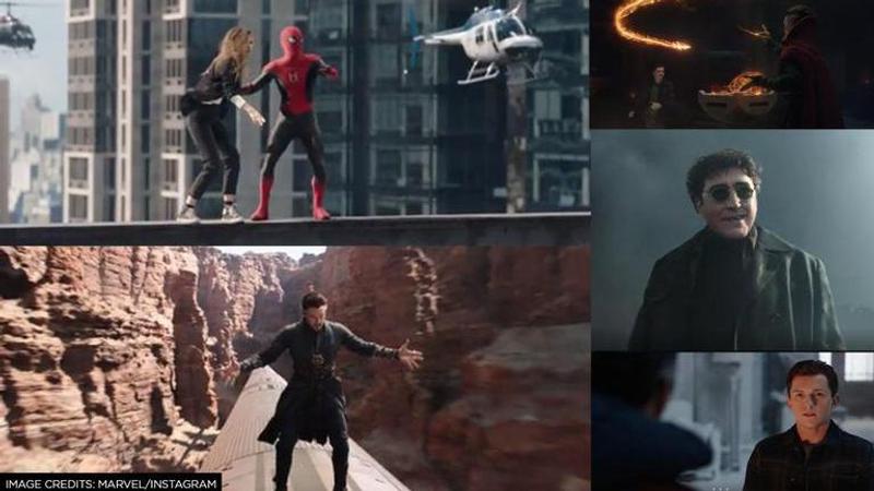 Spider-Man no way home, Tom Holland, Alfred Molina, Spider-Man no way home trailer