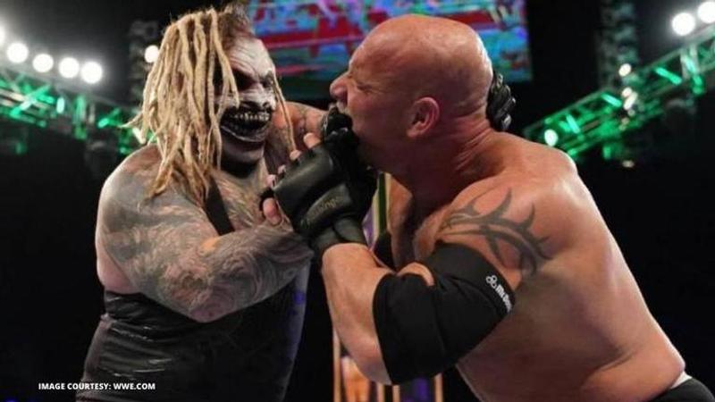 bray wyatt and Goldberg