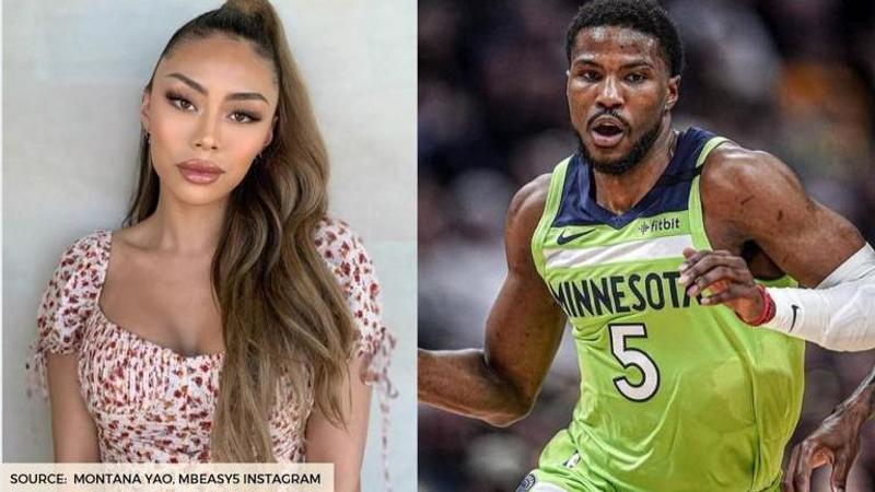 malik beasley's wife