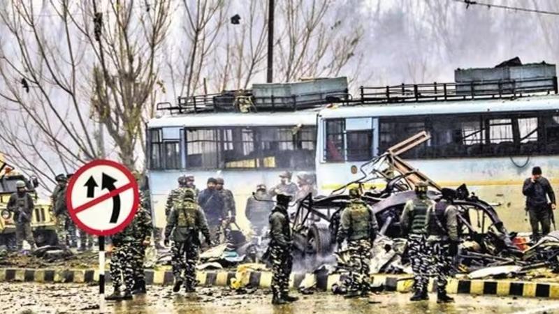 Pulwama attack 