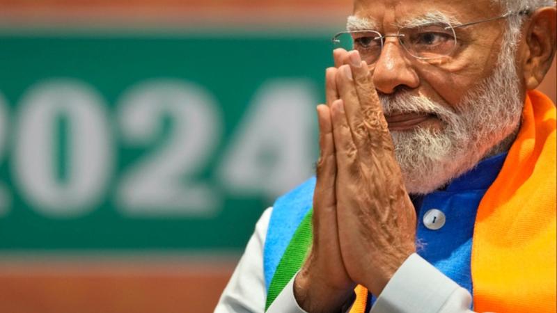 Narendra Modi is set to take oath as PM on June 9 for third-time