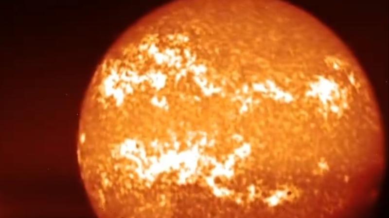 The latest video of Sun captured by SUIT payload on-board Aditya L1