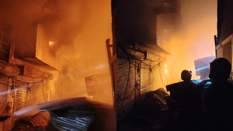 Chandni chowk fire