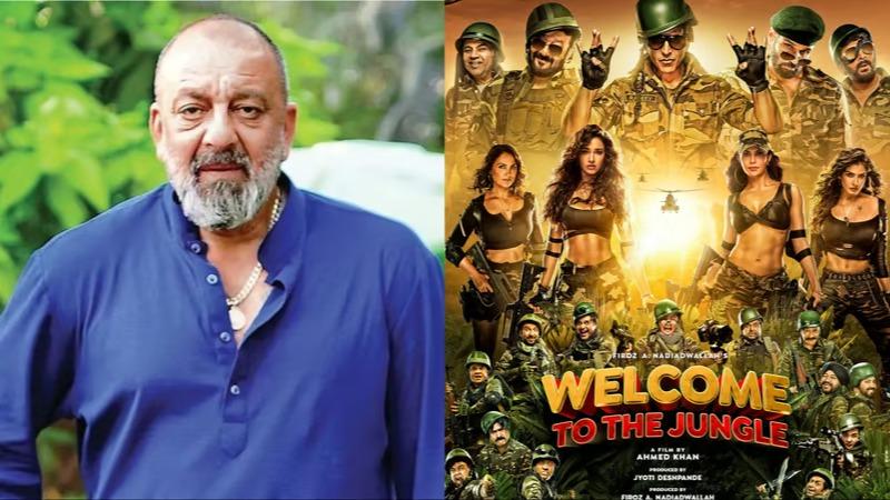 Sanjay Dutt out of Welcome To The Jungle