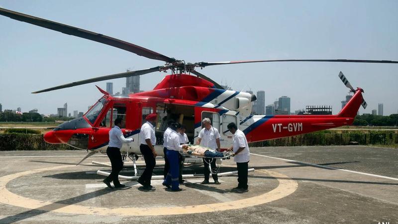 Helicopter Emergency Medical Services would operate under project 'Sanjeevani'