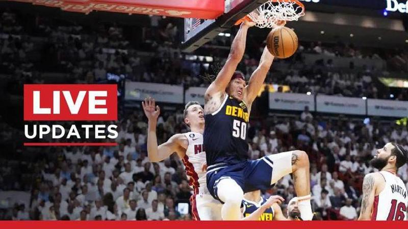 Denver Nuggets vs Miami Heat Game 5 NBA Finals Nuggets vs Heat Live Score and Updates