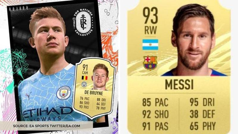 de bruyne fifa 21