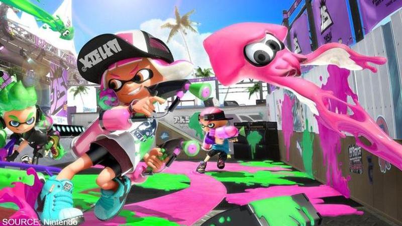 splatoon 2