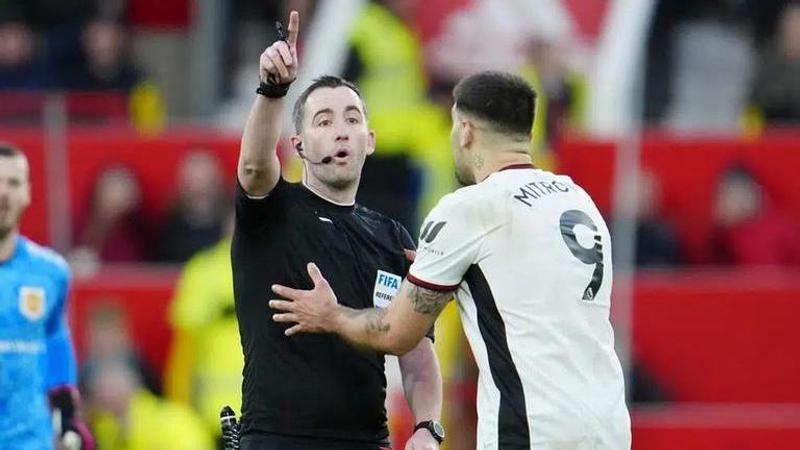 Manchester United defeat 9-men Fulham 3-1 in a drama filled game that saw three send offs; Reach FA Cup semis