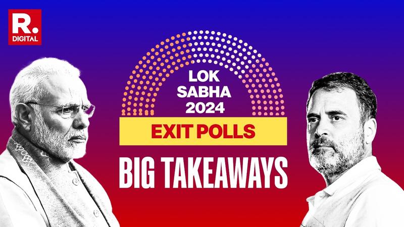 Big Takeaways of Exit Polls 2024
