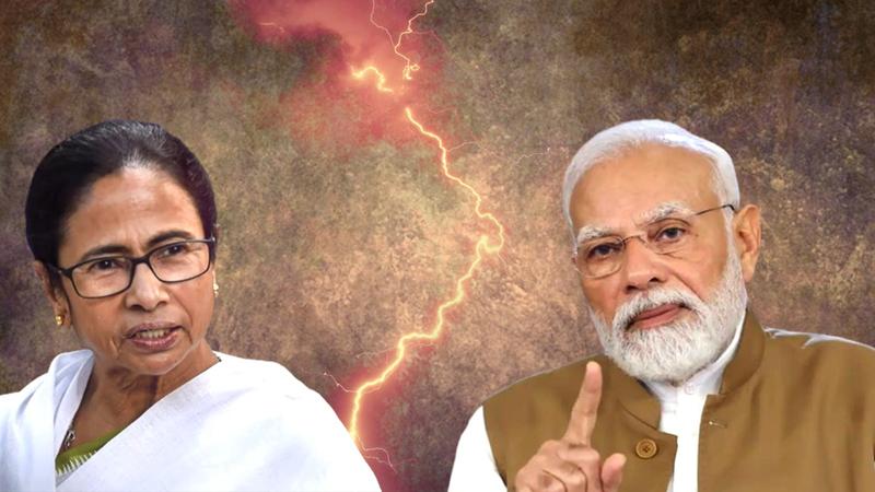 PM Modi vs Mamata in North Bengal