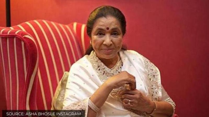 asha bhosle