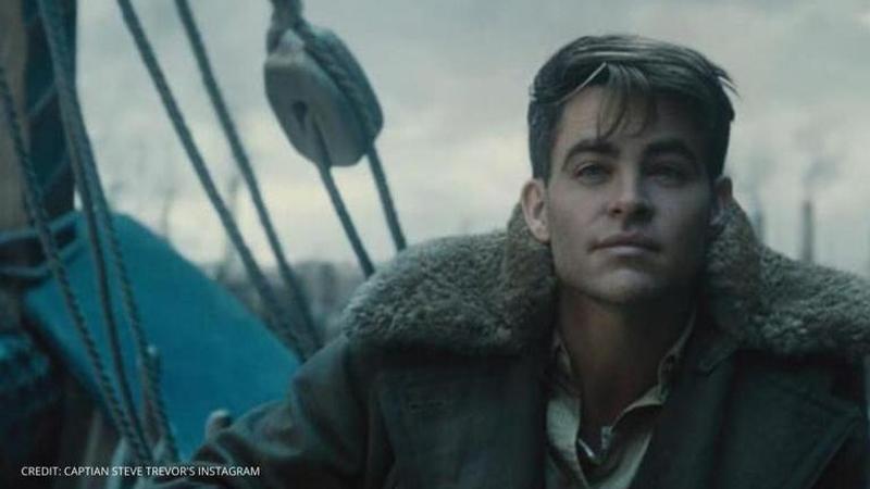 why does steve trevor look different