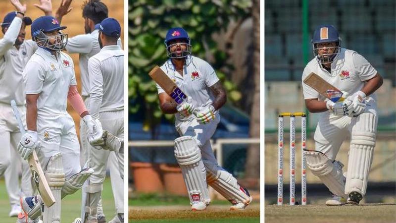 Cheteshwar Pujara, Suryakumar Yadav, IND vs AUS, Duleep Trophy