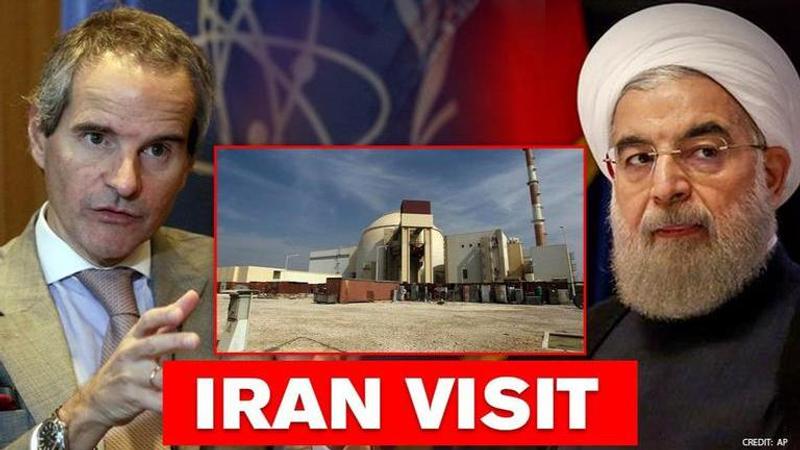 IAEA chief Grossi to fly to Tehran, request access to Nuclear sites