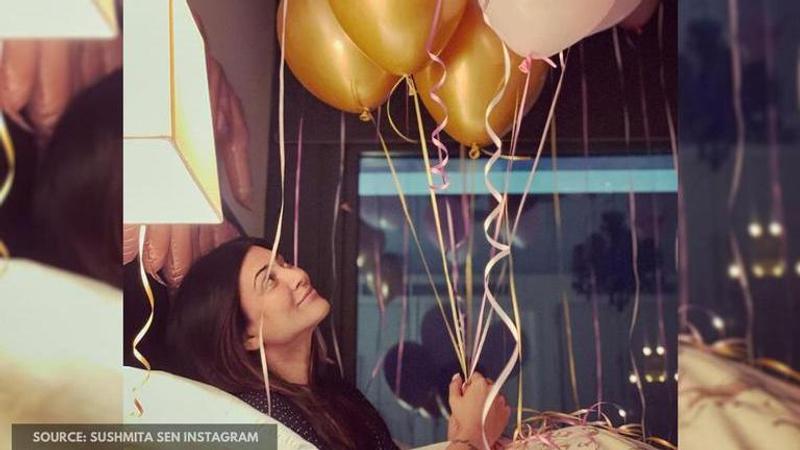 sushmita sen's birthday