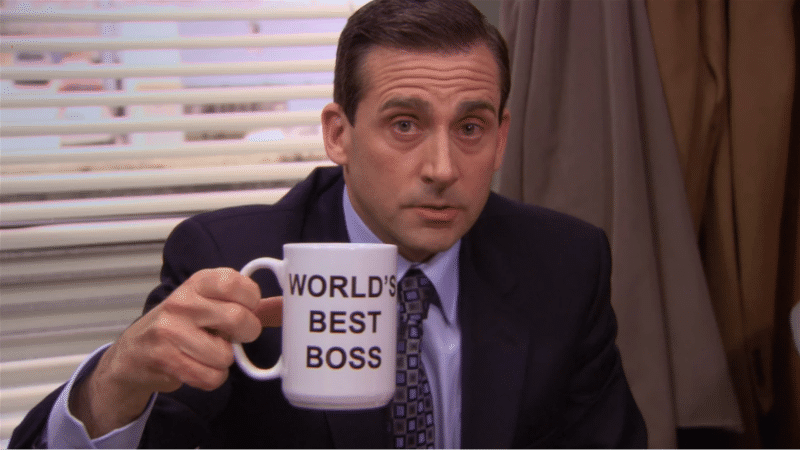 Steve Carell as Michael Scott