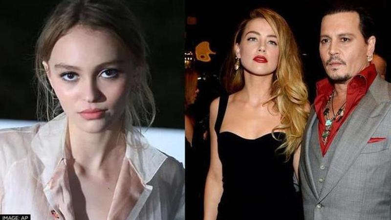 Lily-Rose Depp, Johnny Depp-Amber Heard