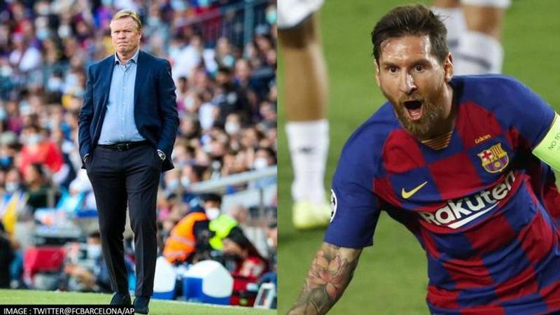 Ronald Koeman, Lionel Messi