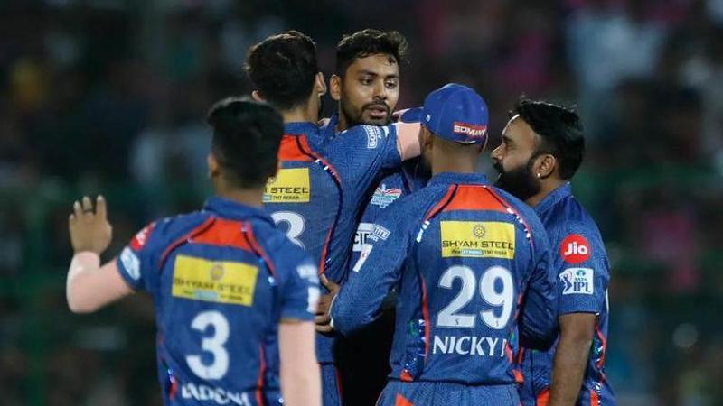 RR vs LSG IPL Live Score Rajasthan Royals vs Lucknow Super Kings match 26 latest score