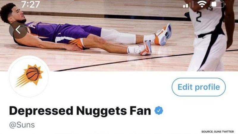 phoenix suns twitter