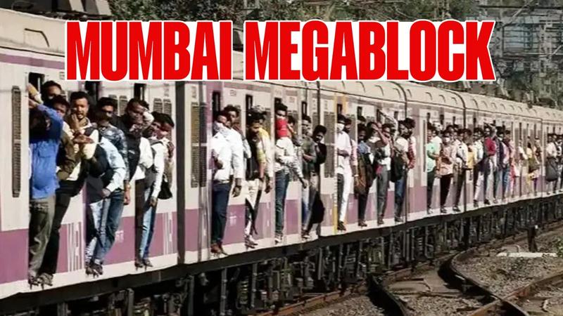 Mumbai Railway Megablock on Sep7,8: Check Details