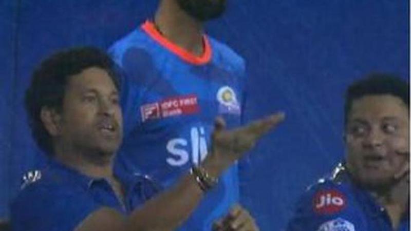 WATCH | Suryakumar Yadav's crazy shot leaves Sachin Tendulkar & Livingstone' flabbergasted