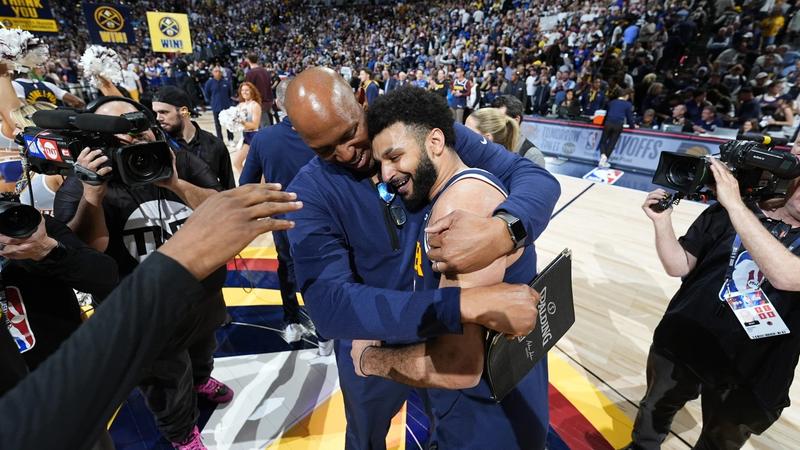 Jamal Murray post game winner against Los Angeles Lakers 