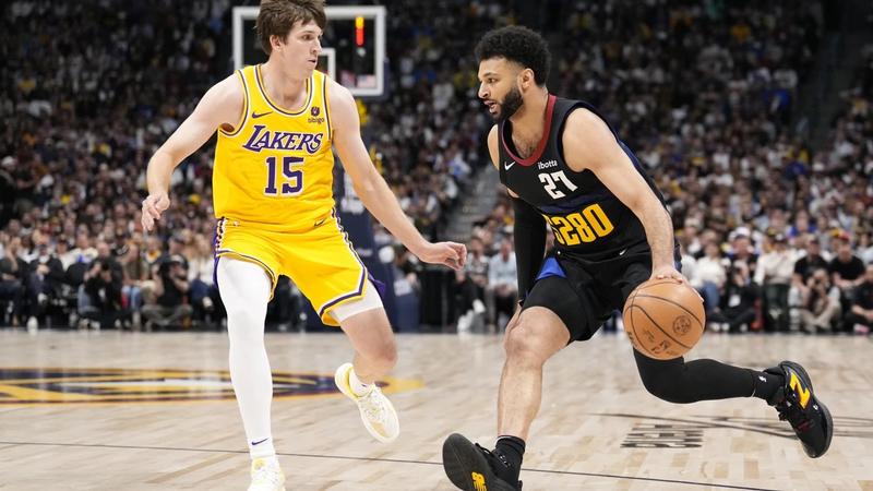 Murray sinks Lakers