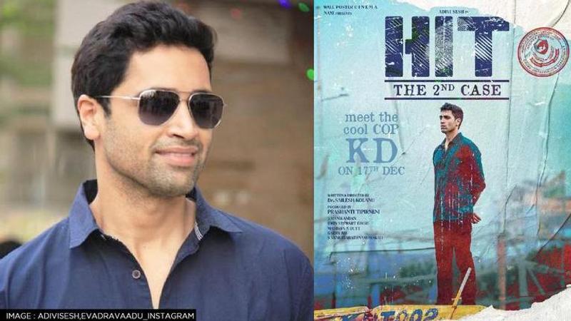 Adivi Sesh, Adivi Sesh upcoming film, HIT 2, HIT: The 2nd Case, HIT 2 release date