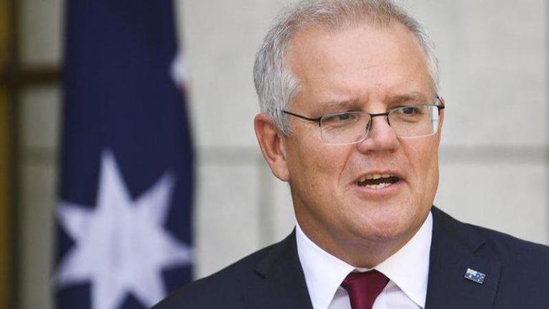 Australian prime minister says he invited Biden Down Under