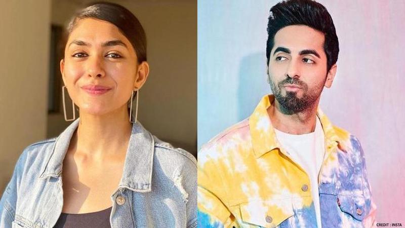 Mrunal Thakur opts out of Ayushmann Khurrana starrer Doctor G due to dates issue?