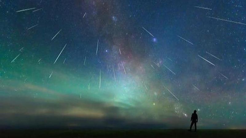 Perseid meteor shower